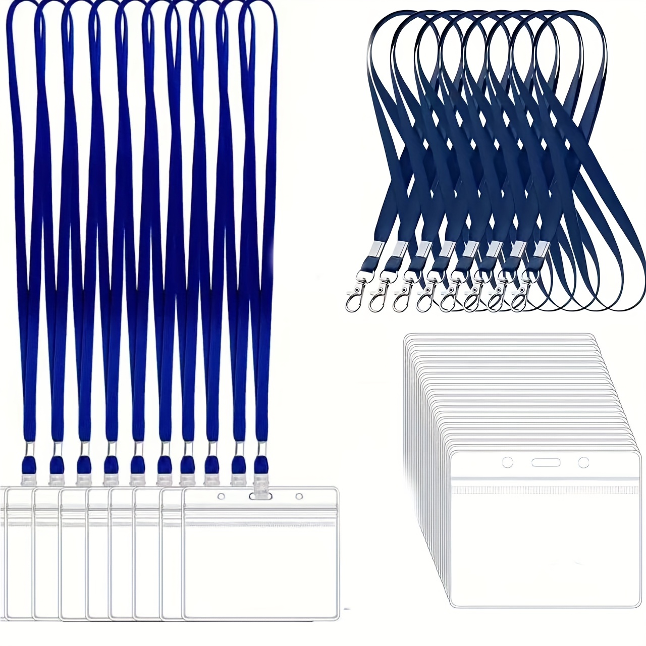 10er-Set transparenter PVC-Aus – Index Card Holder Bewertung und Preis