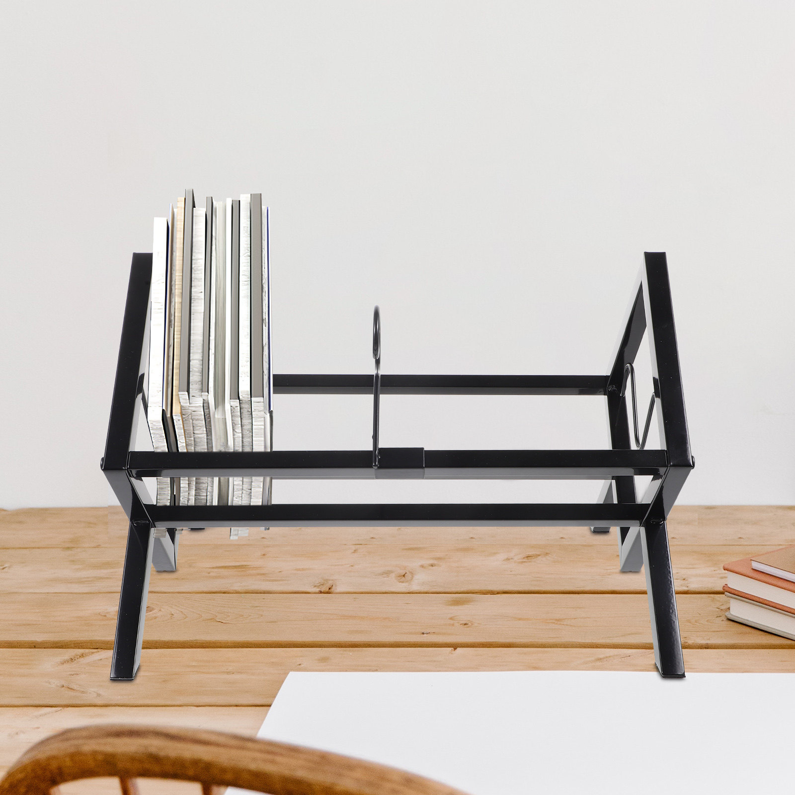 Vinyl-Platten-Aufbewahrungsreg – Magazine Holder Rack Bewertung und Preis