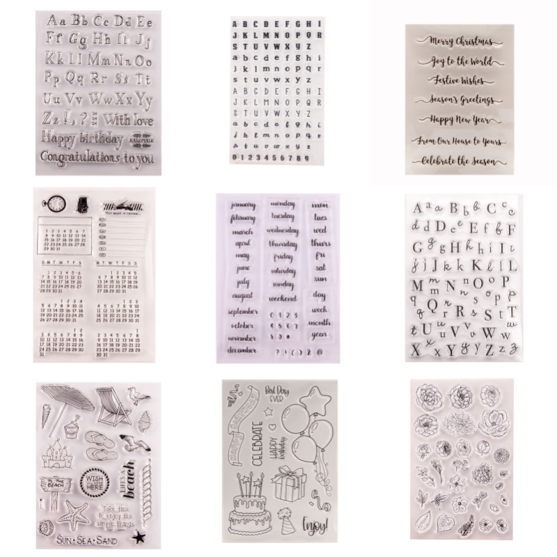 Datum, Woche, Monat, Zahl, Sym – Rubber Date Stamp Bewertung und Preis