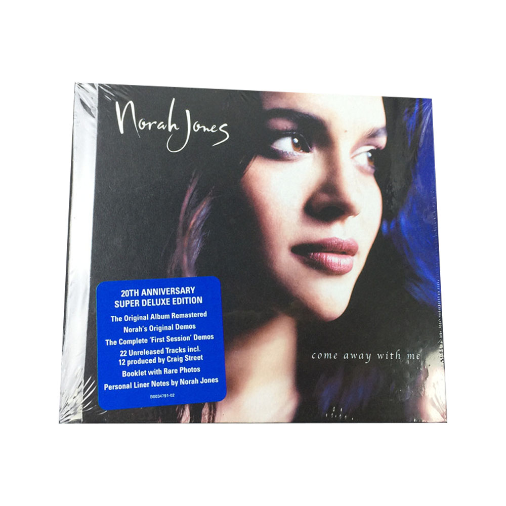 CD Come Away With Me 3CD 20. J – Archive Box Set Bewertung und Preis