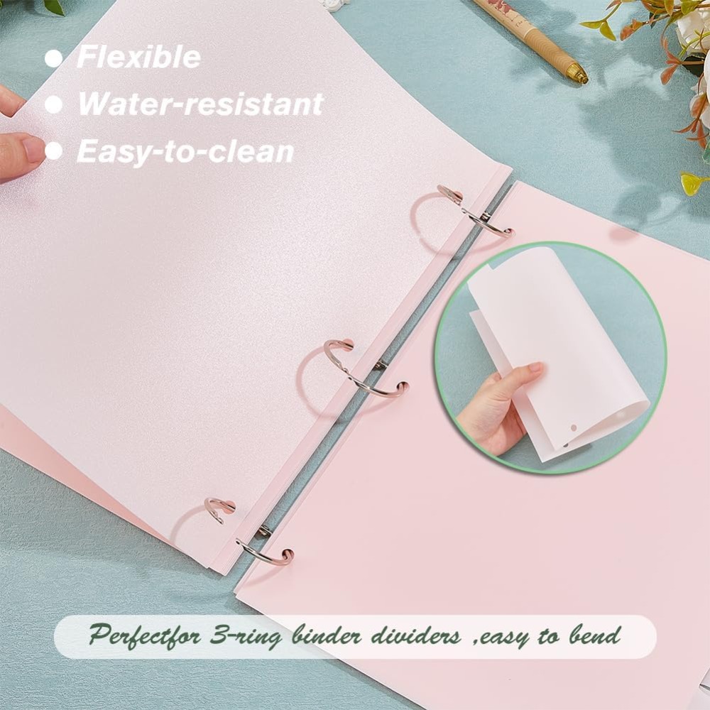 16 Blatt 3-Ring A4 rosa Ordner – Tab Divider A4 Bewertung und Preis
