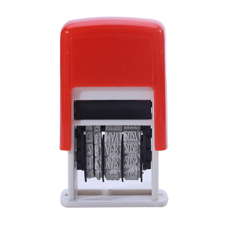 DIY Griff Konto Datum Stempel  – Rubber Date Stamp Bewertung und Preis