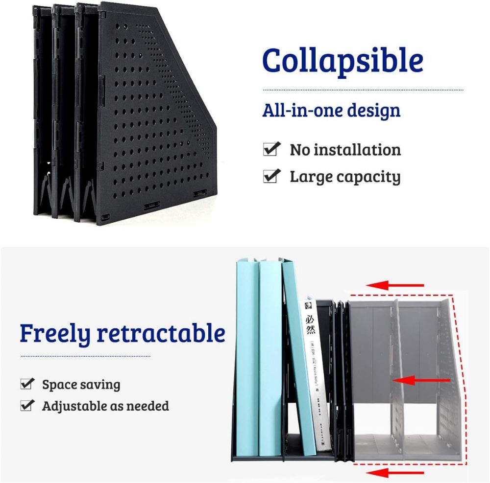 Zusammenklappbarer Zeitschrift – Magazine Holder Rack Bewertung und Preis