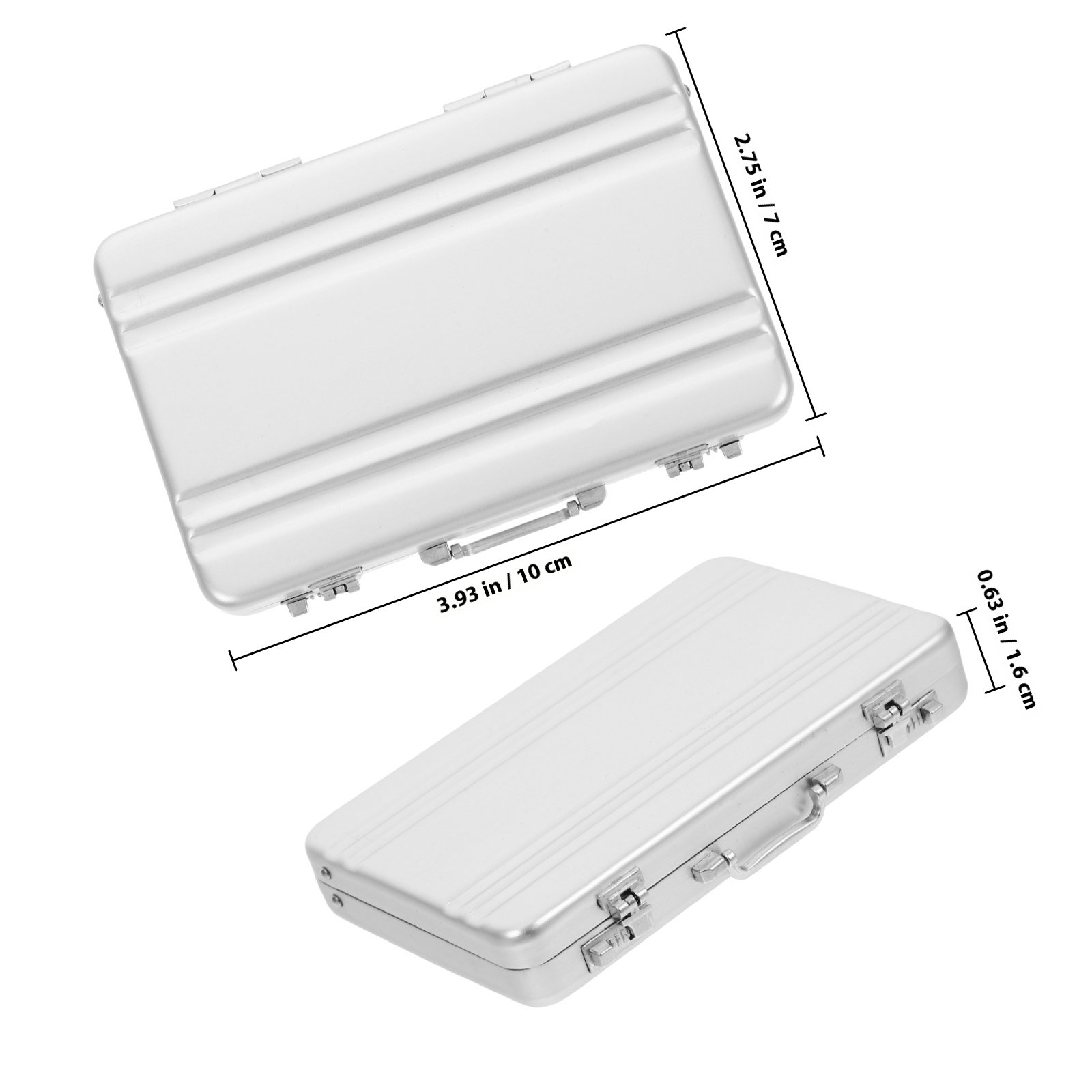 Kompakte Kartenhalterbox aus A – Card Index Box Bewertung und Preis
