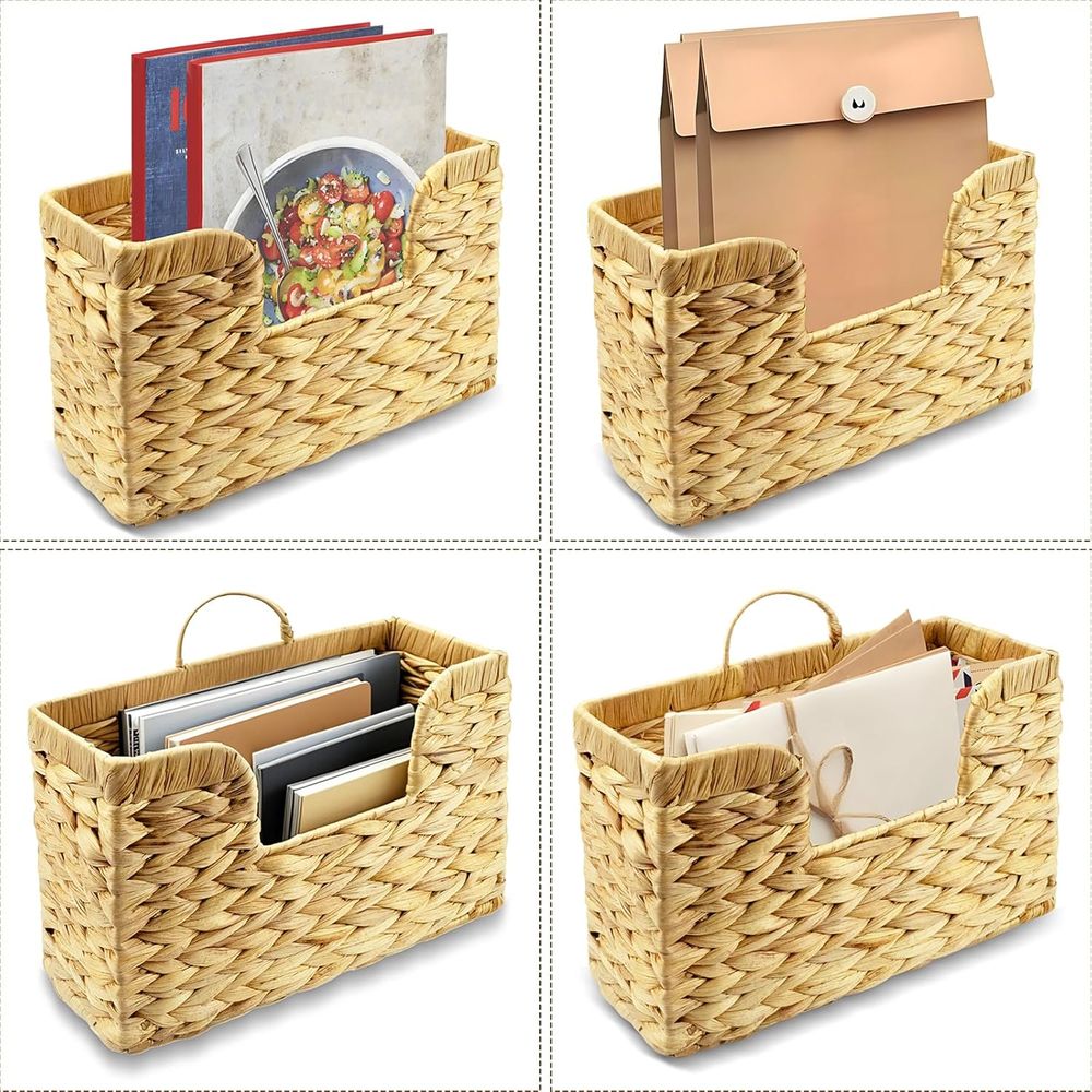 Hängender Zeitschriftenhalter, – Magazine Holder Rack Bewertung und Preis