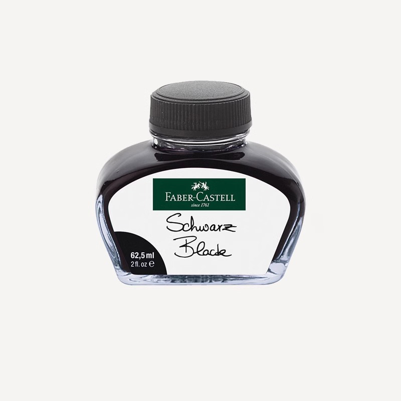 Faber-Castell 30/62,5 ml Tinte – Fountain Pen Bottled Ink Bewertung und Preis