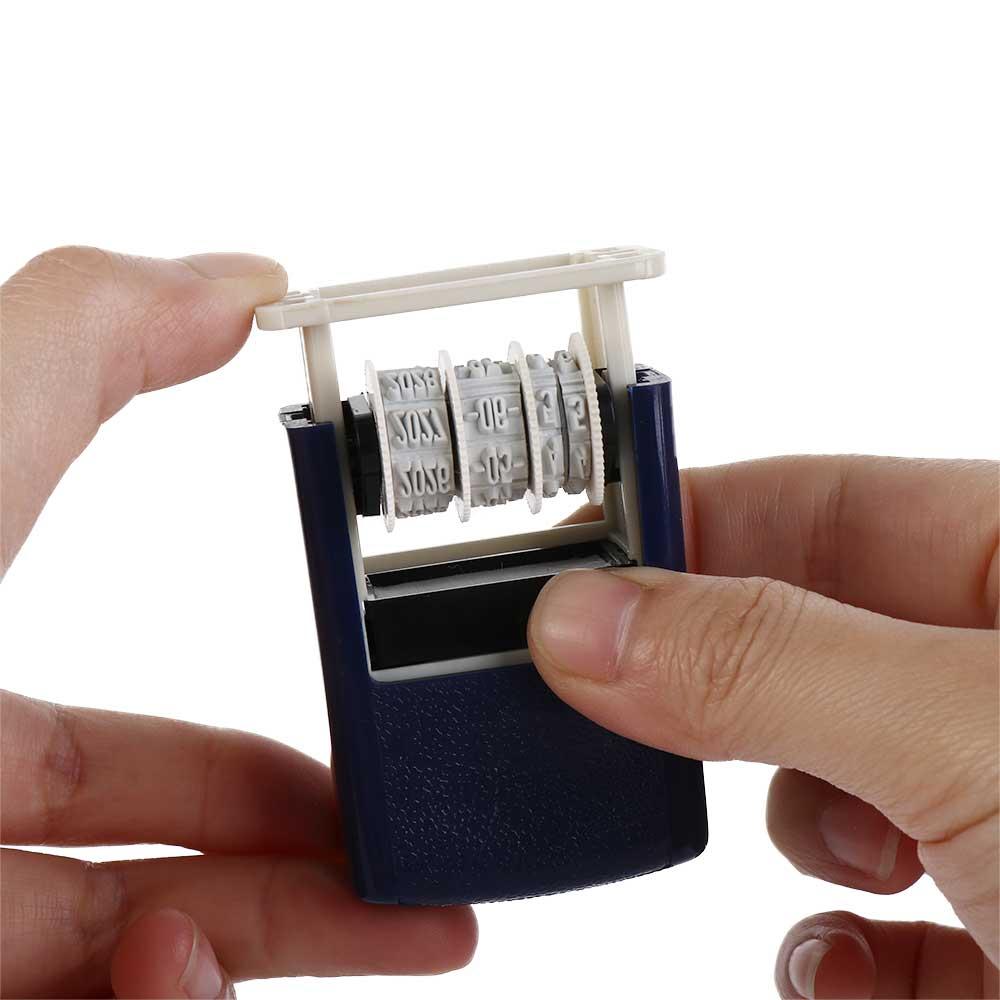 DIY Griff Konto Datum Stempel  – Rubber Date Stamp Bewertung und Preis