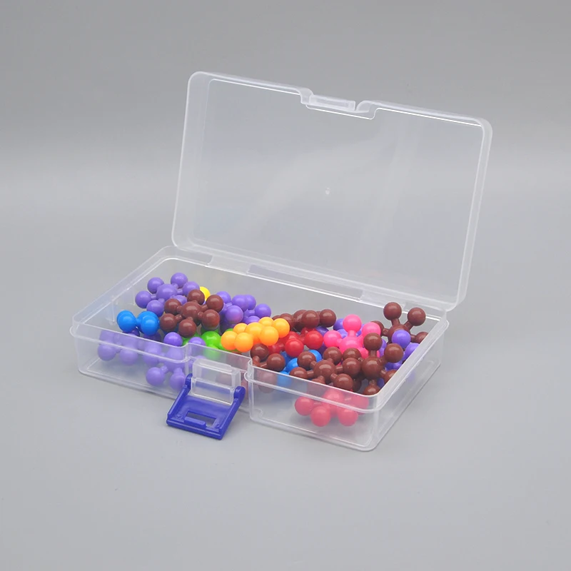 5 transparente Kunststoff-Aufb – Card Index Box Bewertung und Preis
