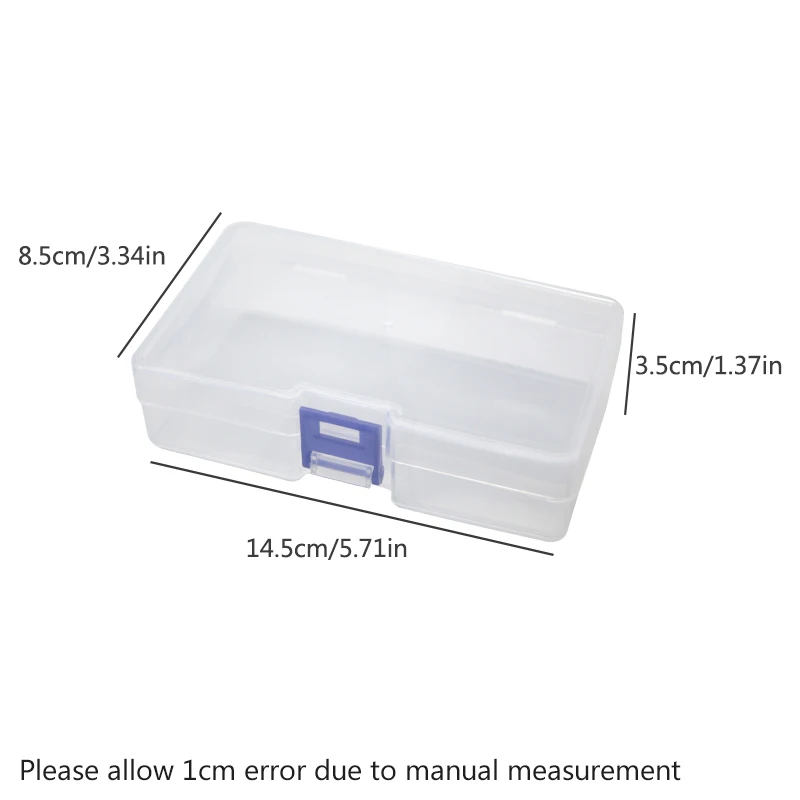 5 transparente Kunststoff-Aufb – Card Index Box Bewertung und Preis