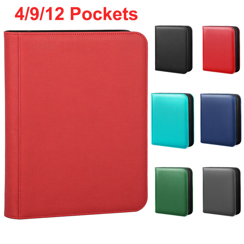 9/12-Fach Leder-Sammelkartenal – Card Index Box Bewertung und Preis
