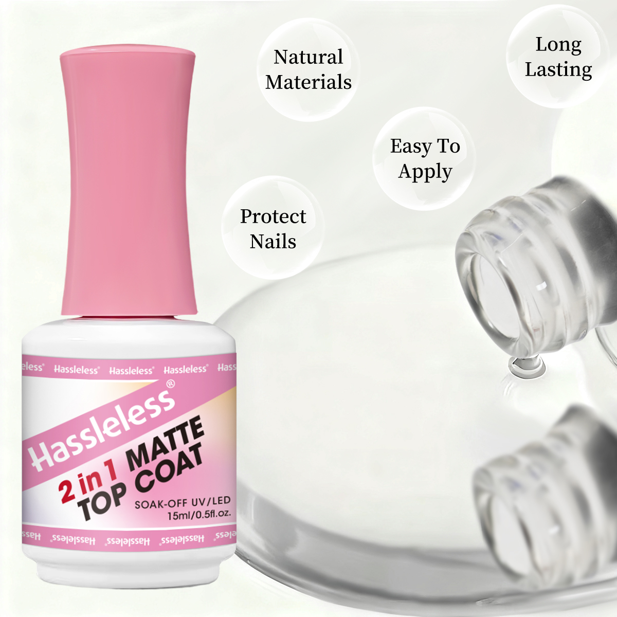 Hassleless 15 ml Einzelpackung – Gel Refill Pack Bewertung und Preis