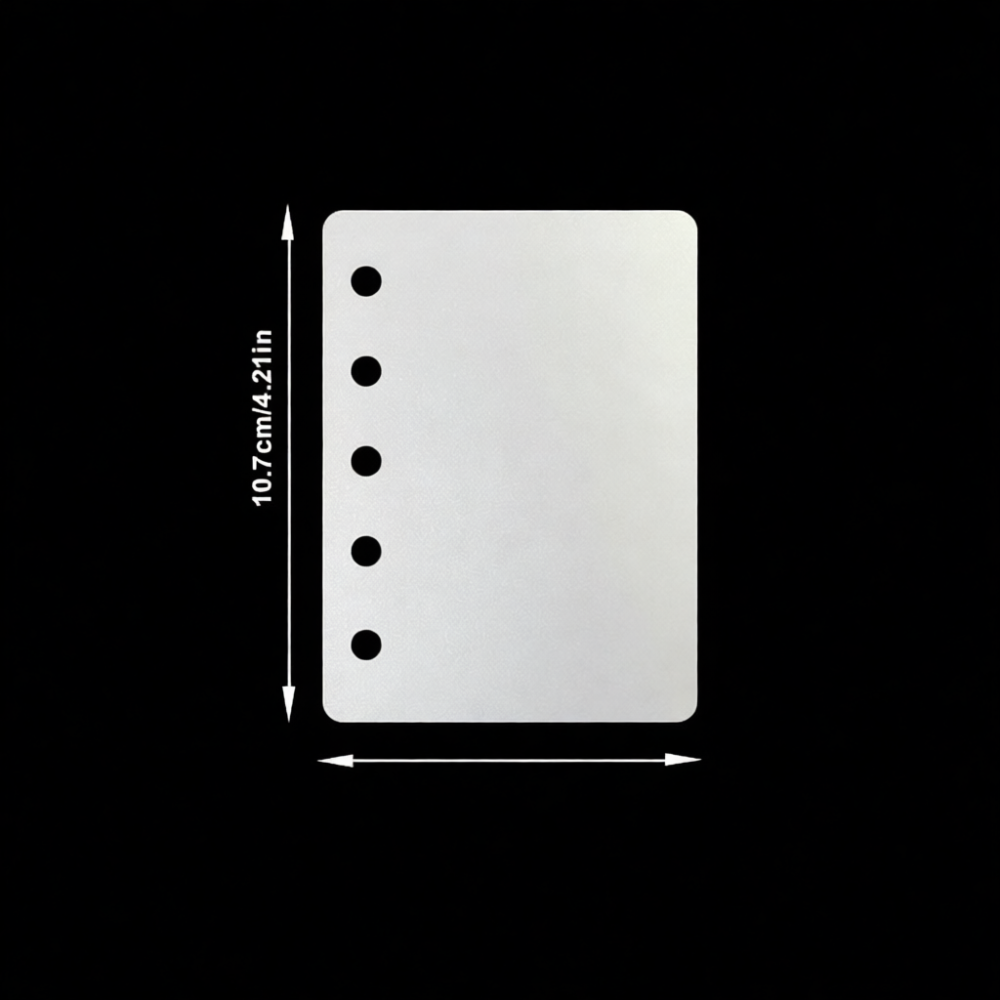 Mattierte PP-Trennblätter mit  – Tab Divider A4 Bewertung und Preis