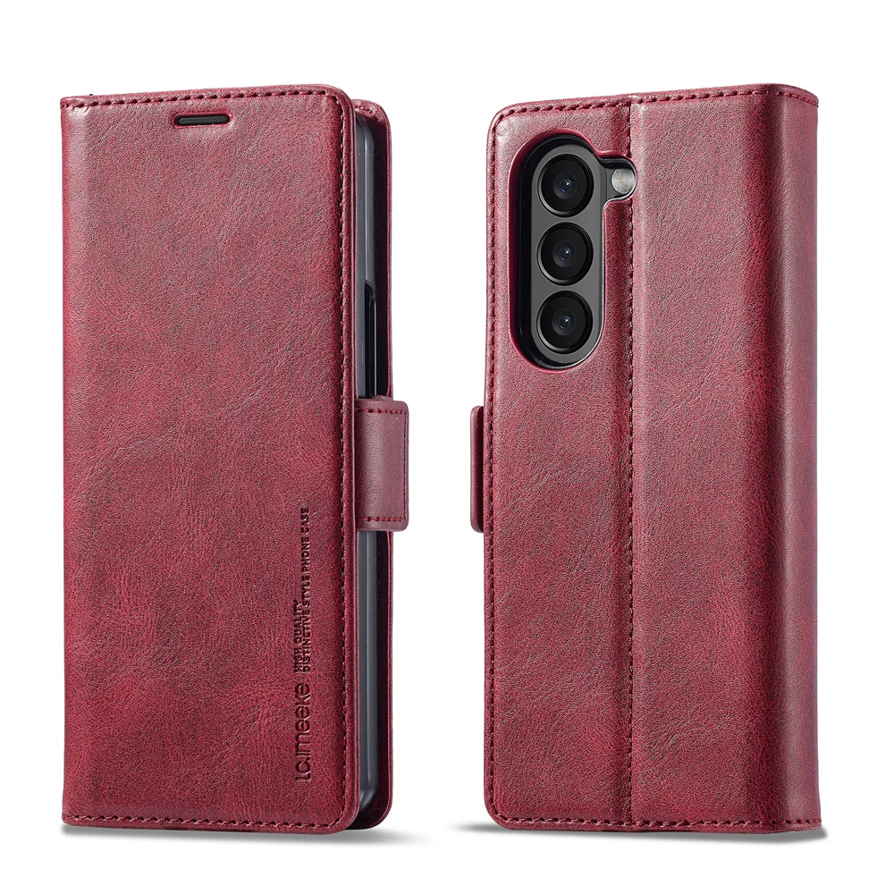 Leder-Brieftaschen-Handyhülle  – Index Card Holder Bewertung und Preis