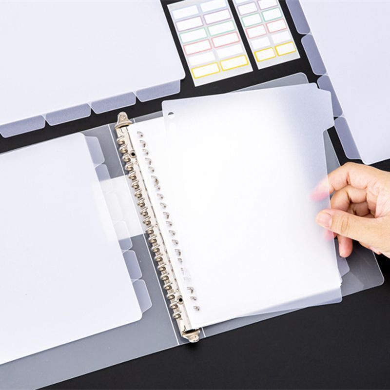 A4 A5 B5 Ordner-Trennblätter,  – Tab Divider A4 Bewertung und Preis