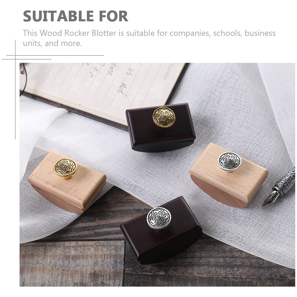 2 Stück Holz-Schreibunterlage, – Ink Blotter Paper Bewertung und Preis