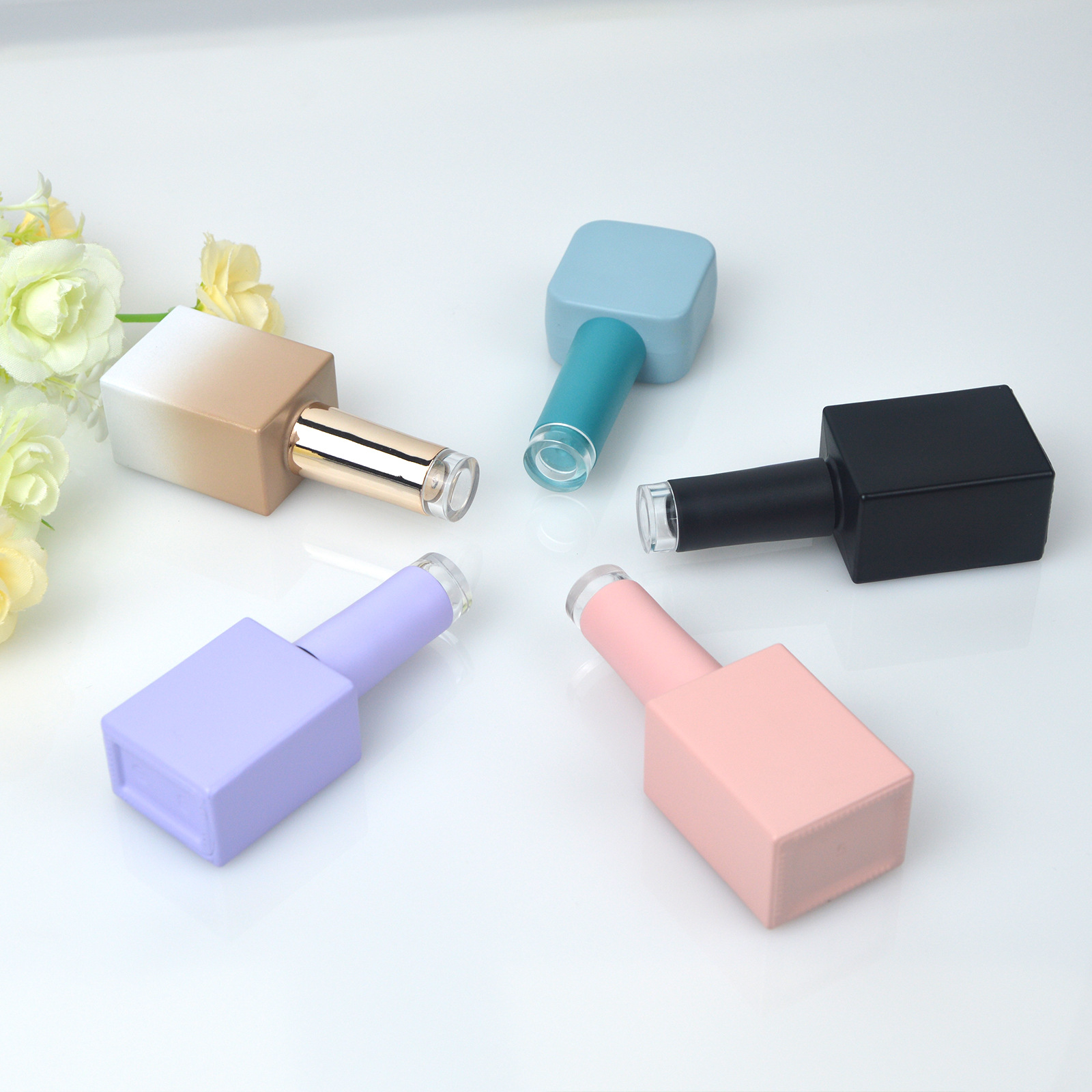 Leere Nagellack Flasche 10 ml  – Gel Refill Pack Bewertung und Preis