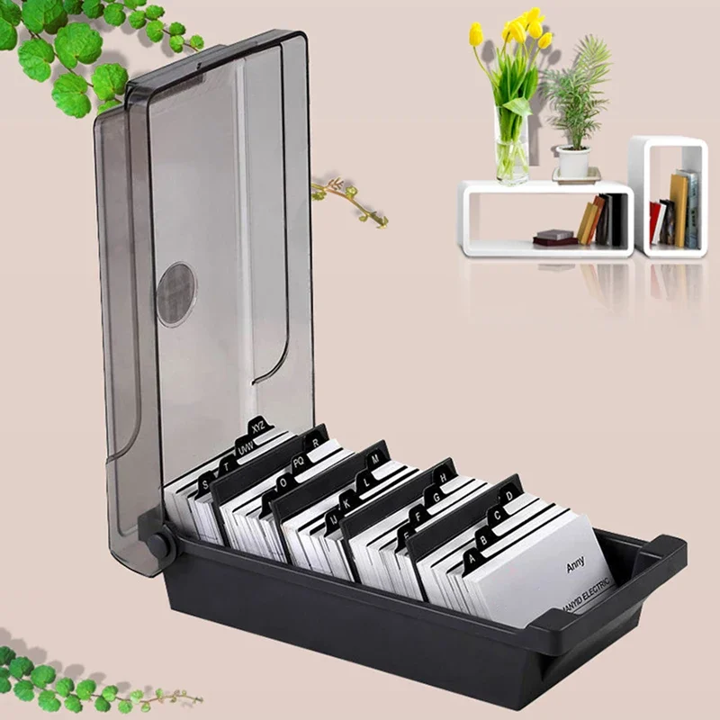 Visitenkartenhalter, Aufbewahr – Card Index Box Bewertung und Preis