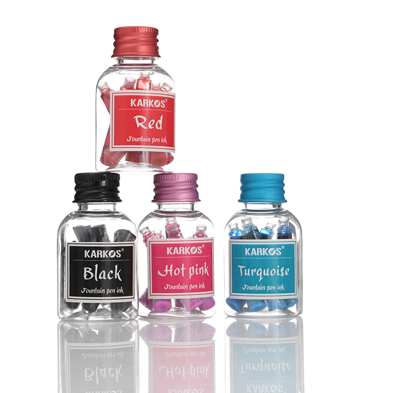 Füllfederhalter-Tintenflasche, – Fountain Pen Bottled Ink Bewertung und Preis
