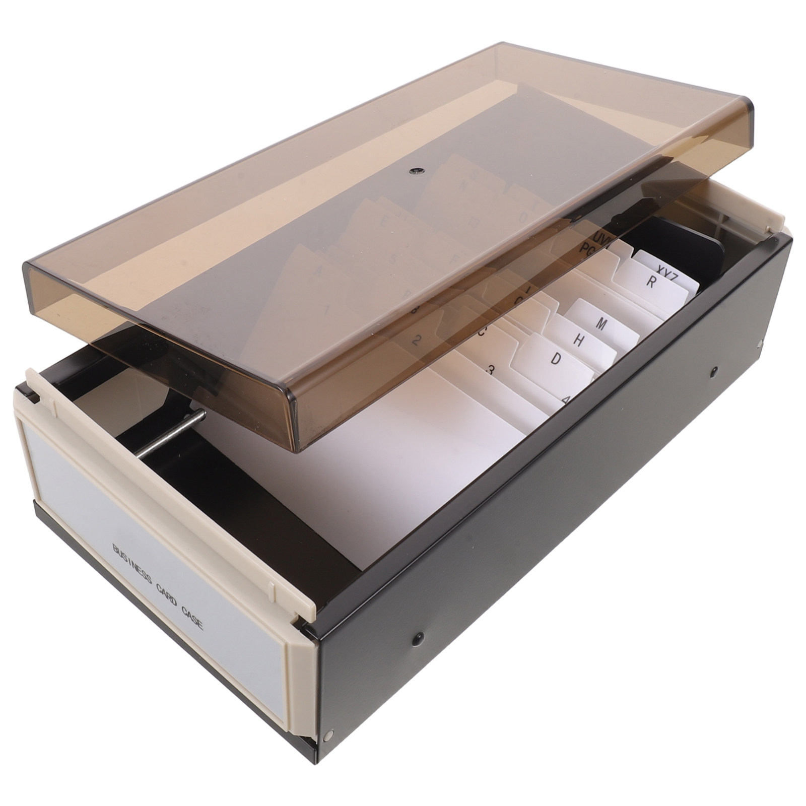 Visitenkarten-Organizer, große – Card Index Box Bewertung und Preis
