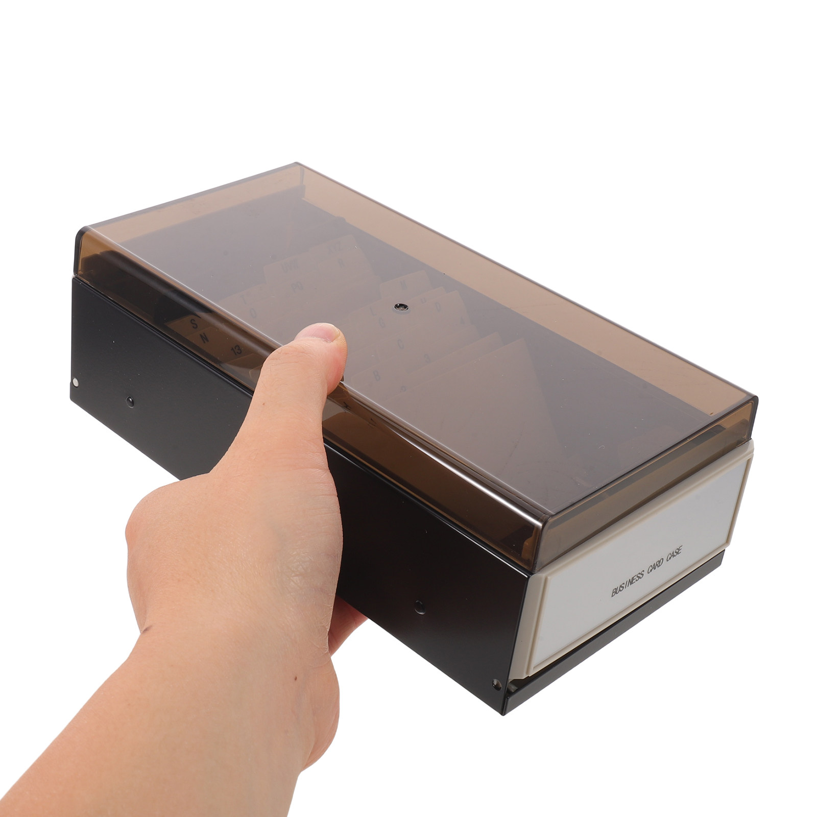 Visitenkarten-Organizer, große – Card Index Box Bewertung und Preis