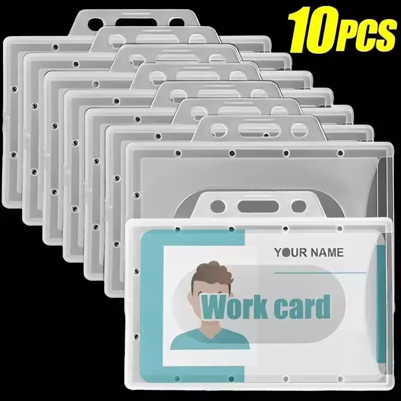 20/5/1 Stück Wasserdichter Tra – Index Card Holder Bewertung und Preis