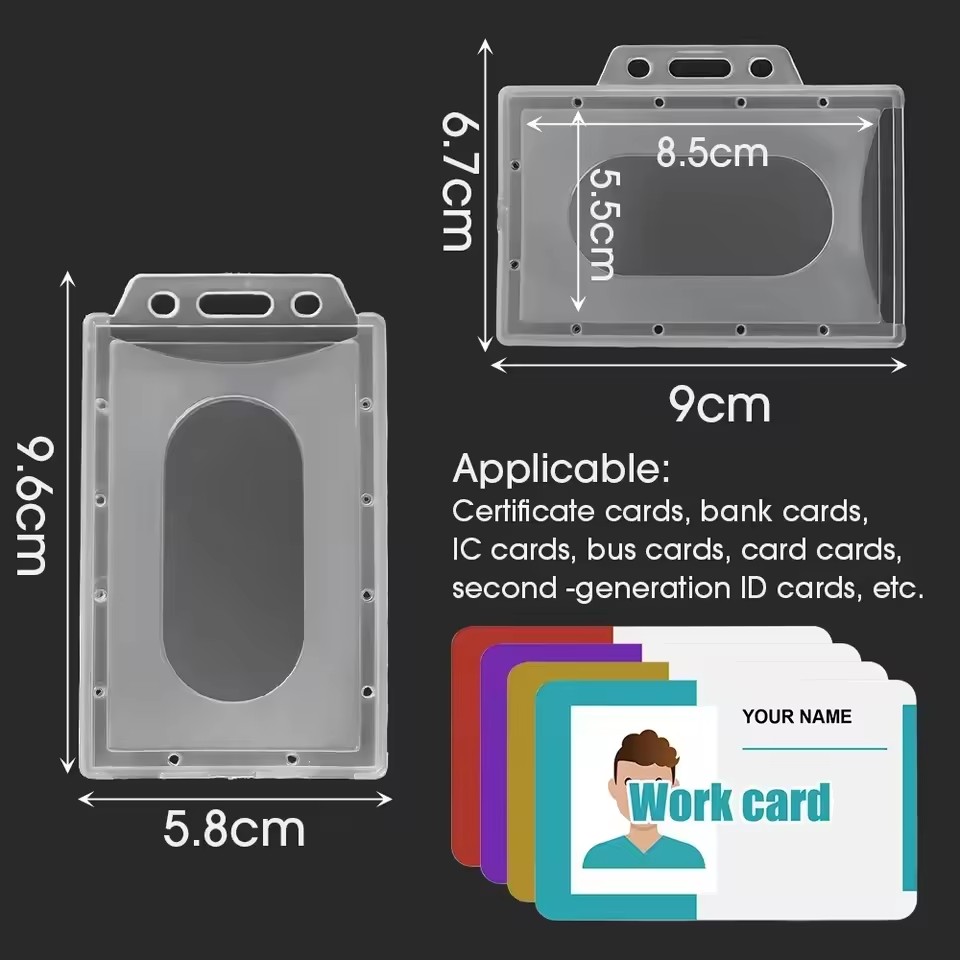 20/5/1 Stück Wasserdichter Tra – Index Card Holder Bewertung und Preis