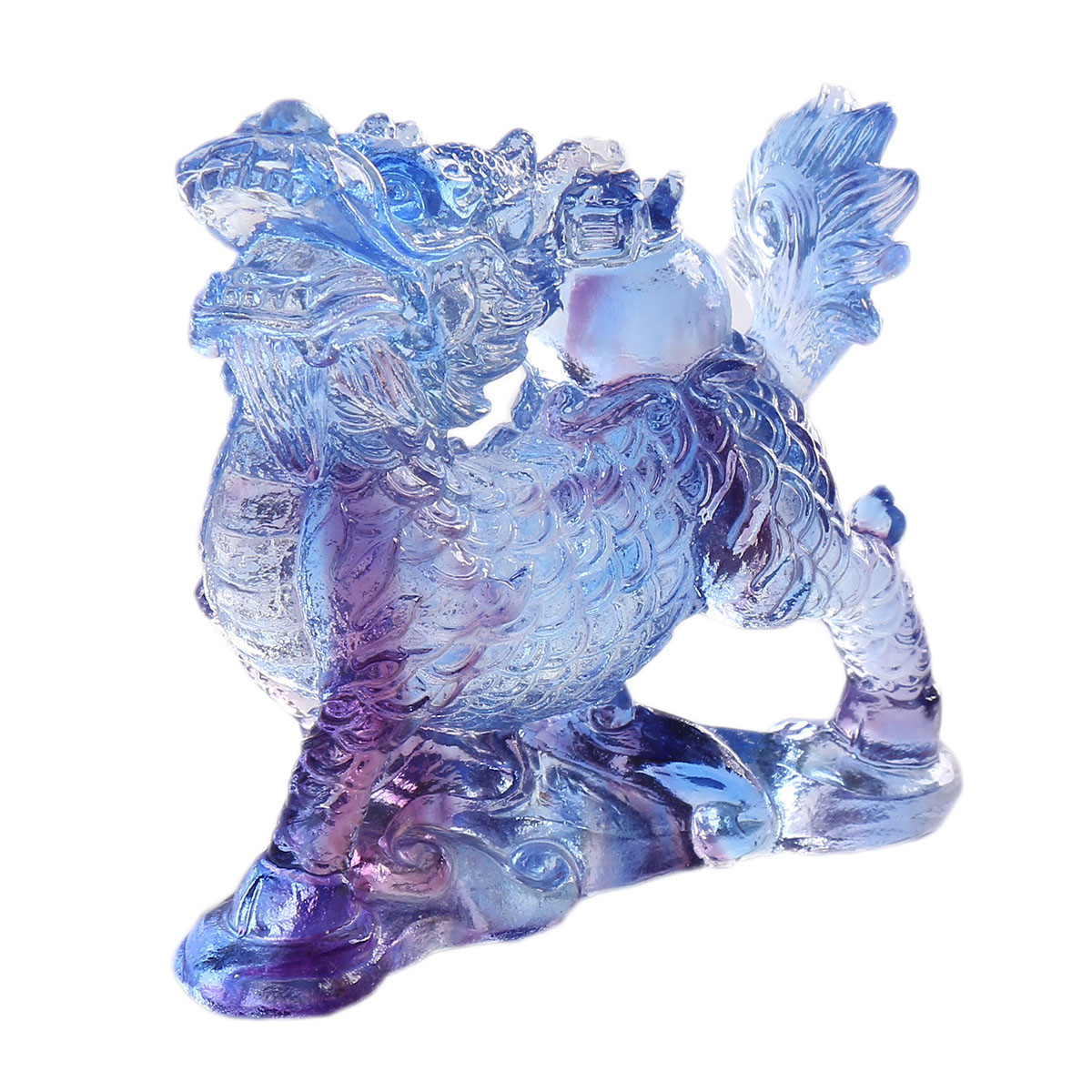 Chinesische Liuli-Kristall Fen – Paper Weight Crystal Bewertung und Preis