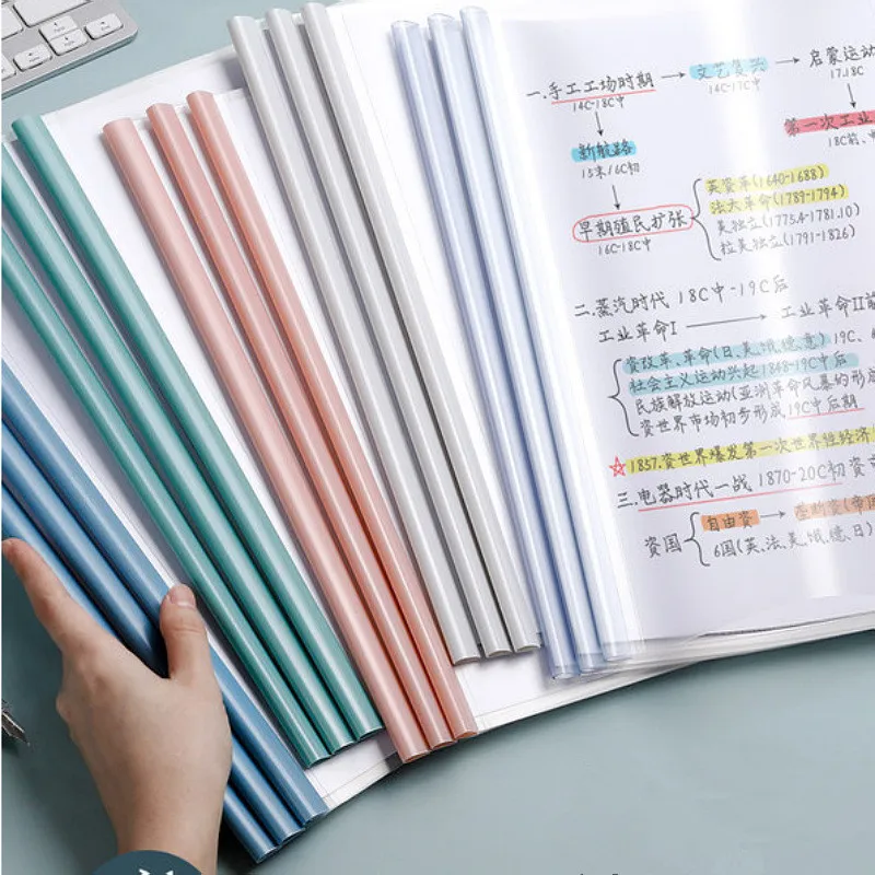 10 teile/satz Hebel bogen date – Binder A4 Lever Bewertung und Preis