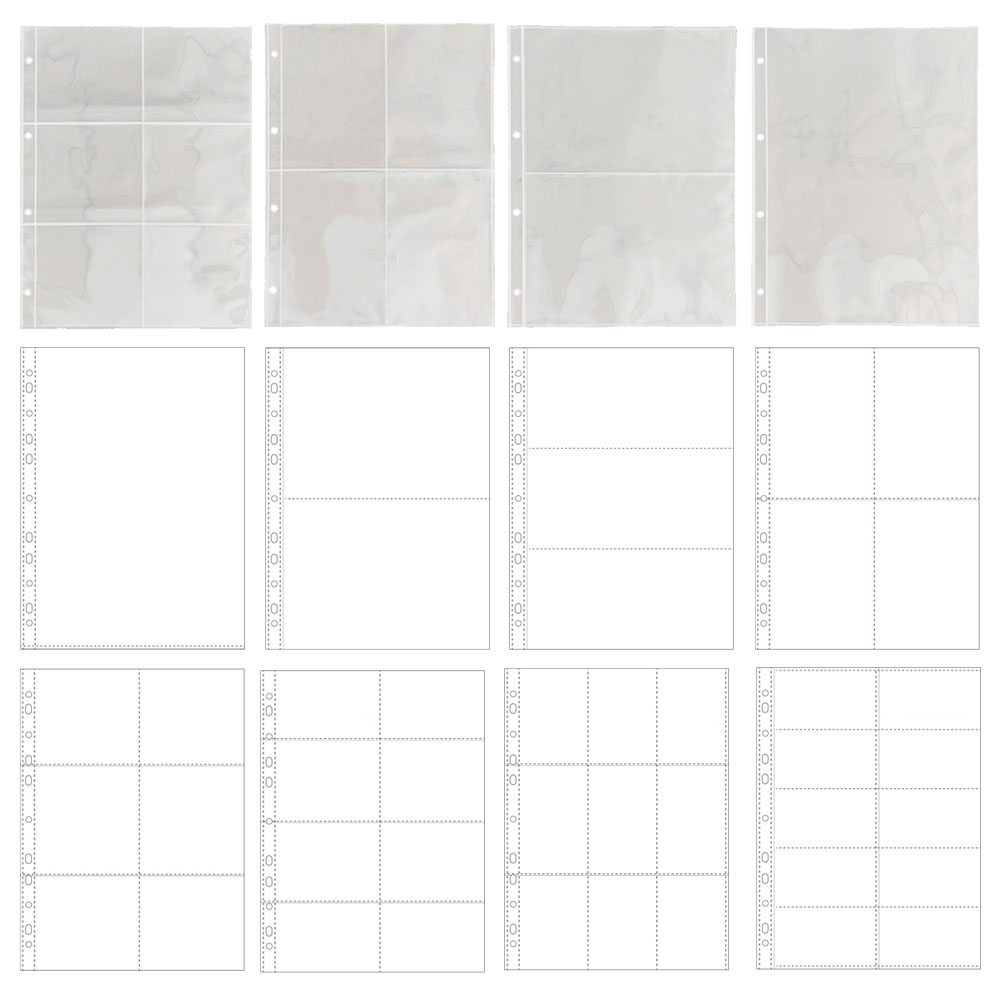A4 klar 10 pcs Fotoalbum Nachf – Binder A4 Lever Bewertung und Preis