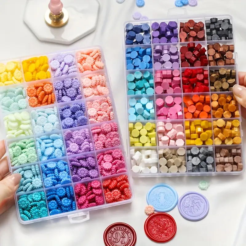 600 Stück Box-Siegelwachsperle – Wax Seal Stamp Set Bewertung und Preis