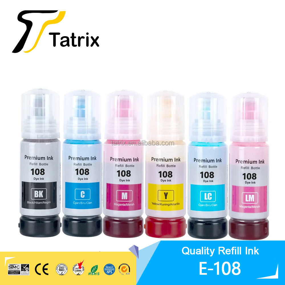 Tatrix für Epson 108 Tinte, ko – Fountain Pen Bottled Ink Bewertung und Preis