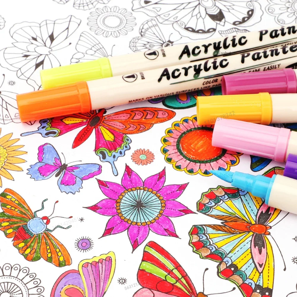 12–36 Farben Acrylfarben-Marke – Correction Pen Fine Bewertung und Preis