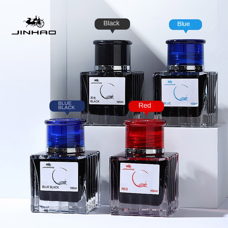 JINHAO 100/50/30 ml Füllfederh – Fountain Pen Bottled Ink Bewertung und Preis