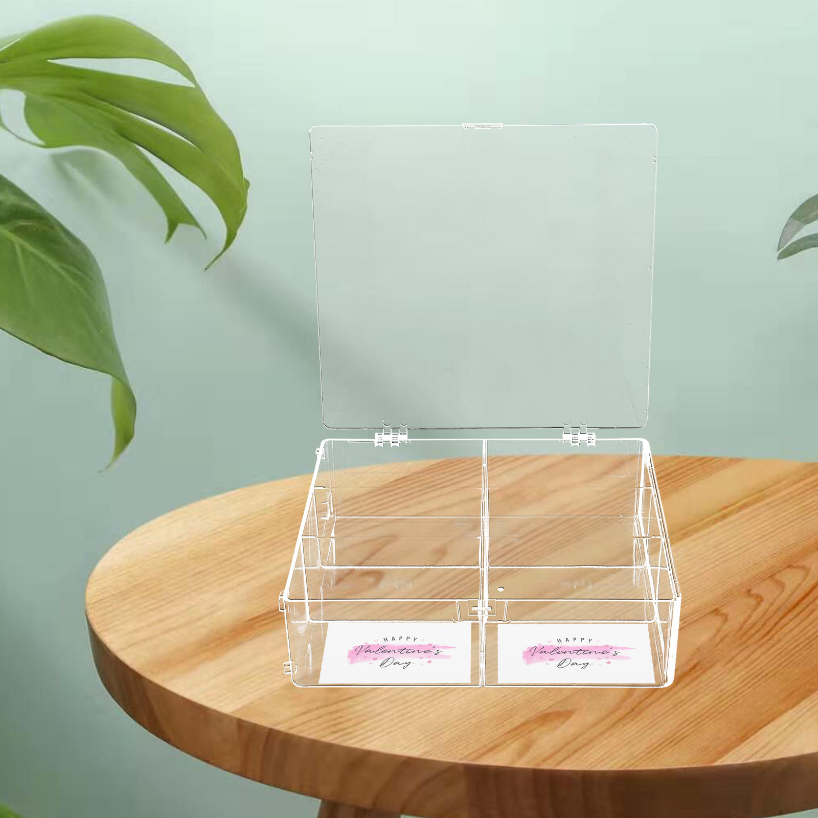 Transparente Mehrzweck-Aufbewa – Card Index Box Bewertung und Preis