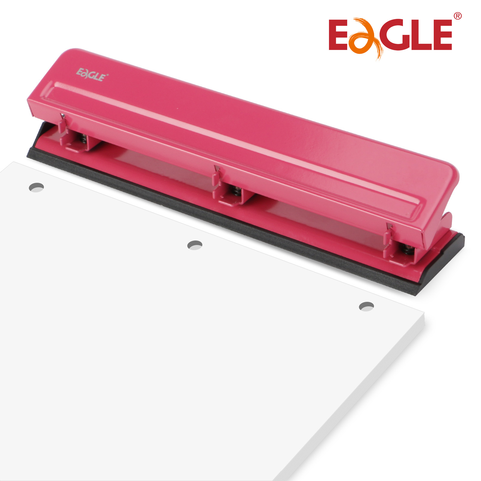 EAGLE 3-Loch-Stanzer für A4-Pa – Binder A4 Lever Bewertung und Preis