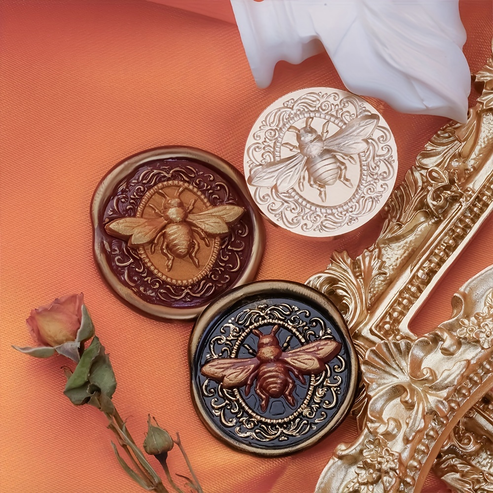 Delphin Kaninchen Biene Eule E – Wax Seal Stamp Set Bewertung und Preis