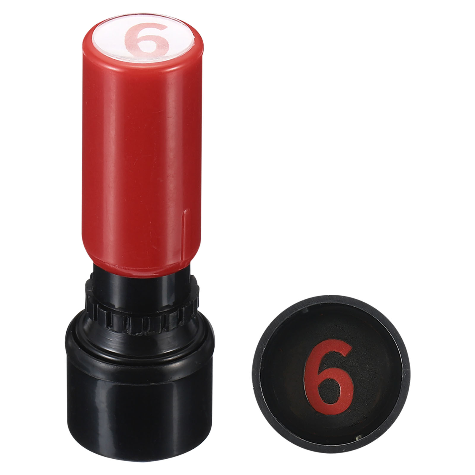 Zahlenstempel, selbstfärbend,  – Rubber Date Stamp Bewertung und Preis