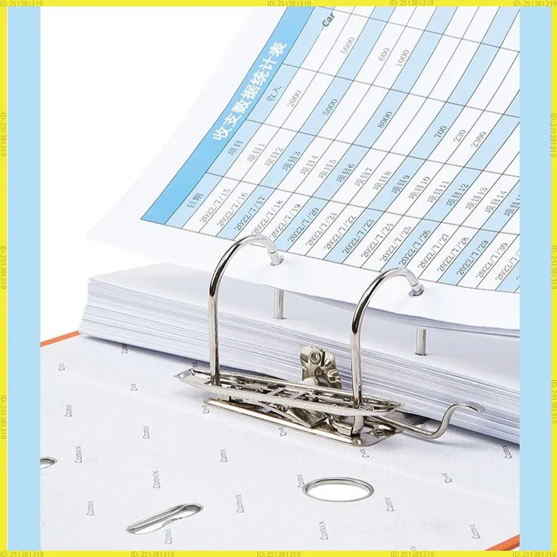 Mehrfarbiger großer Ringbuch,  – Binder A4 Lever Bewertung und Preis