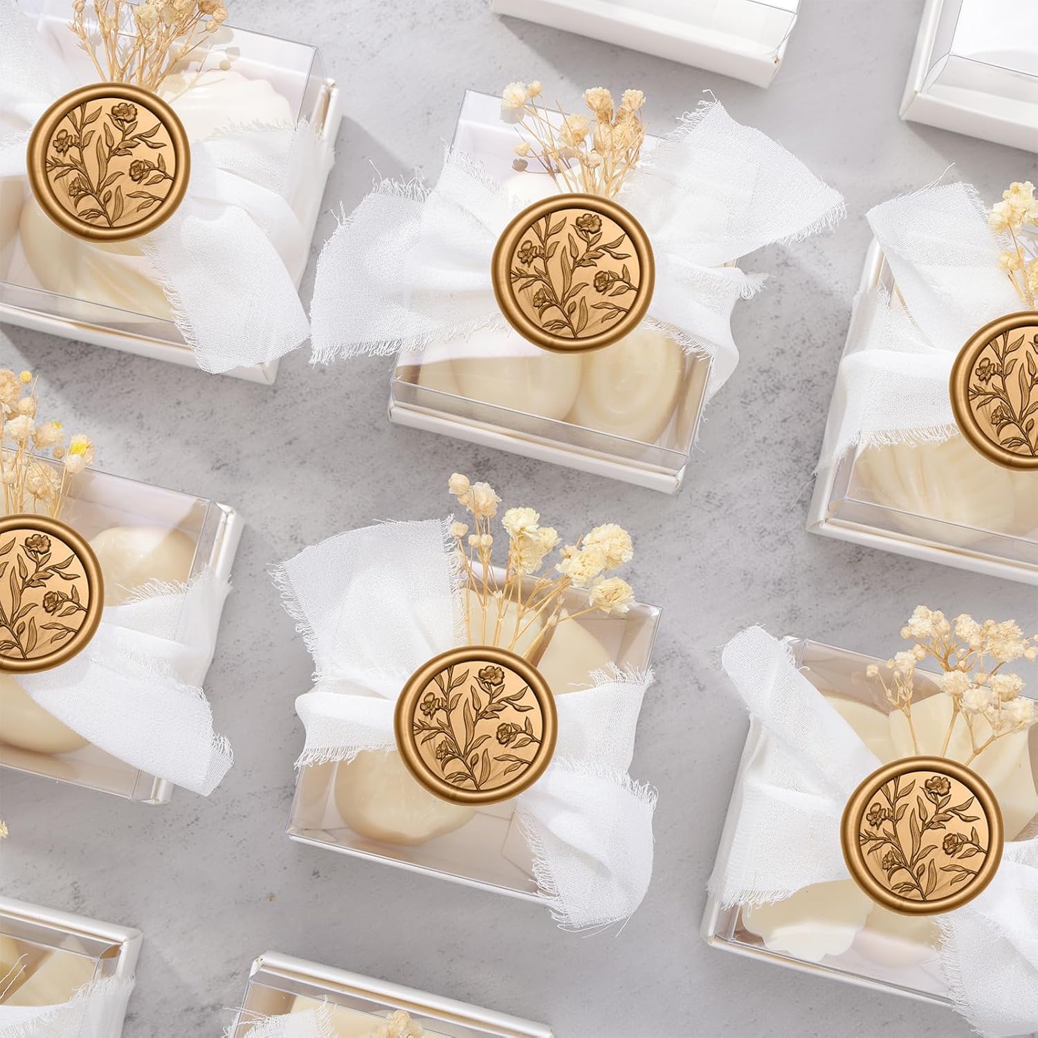 Wachssiegel-Aufkleber – 3D-Blu – Wax Seal Stamp Set Bewertung und Preis