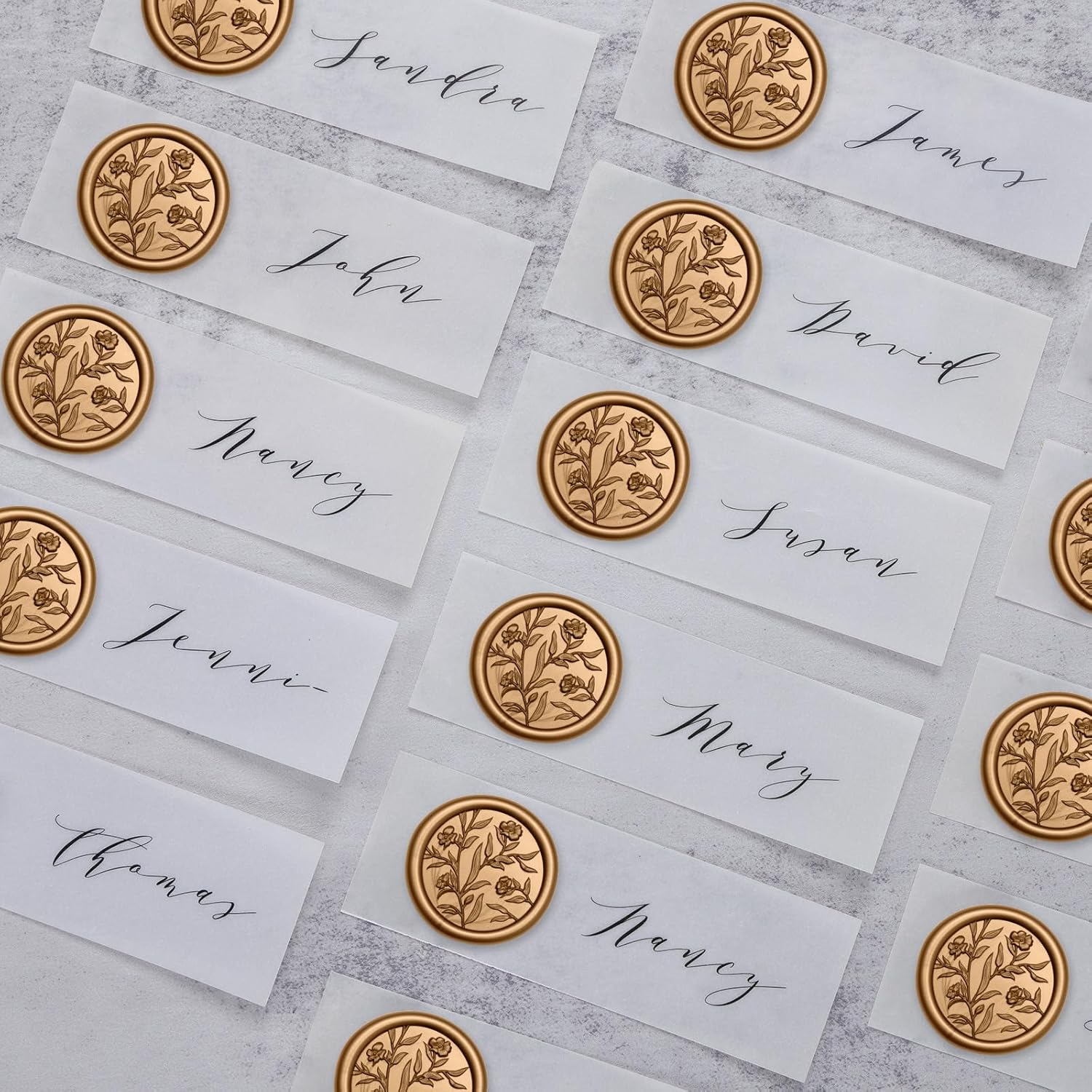 Wachssiegel-Aufkleber – 3D-Blu – Wax Seal Stamp Set Bewertung und Preis
