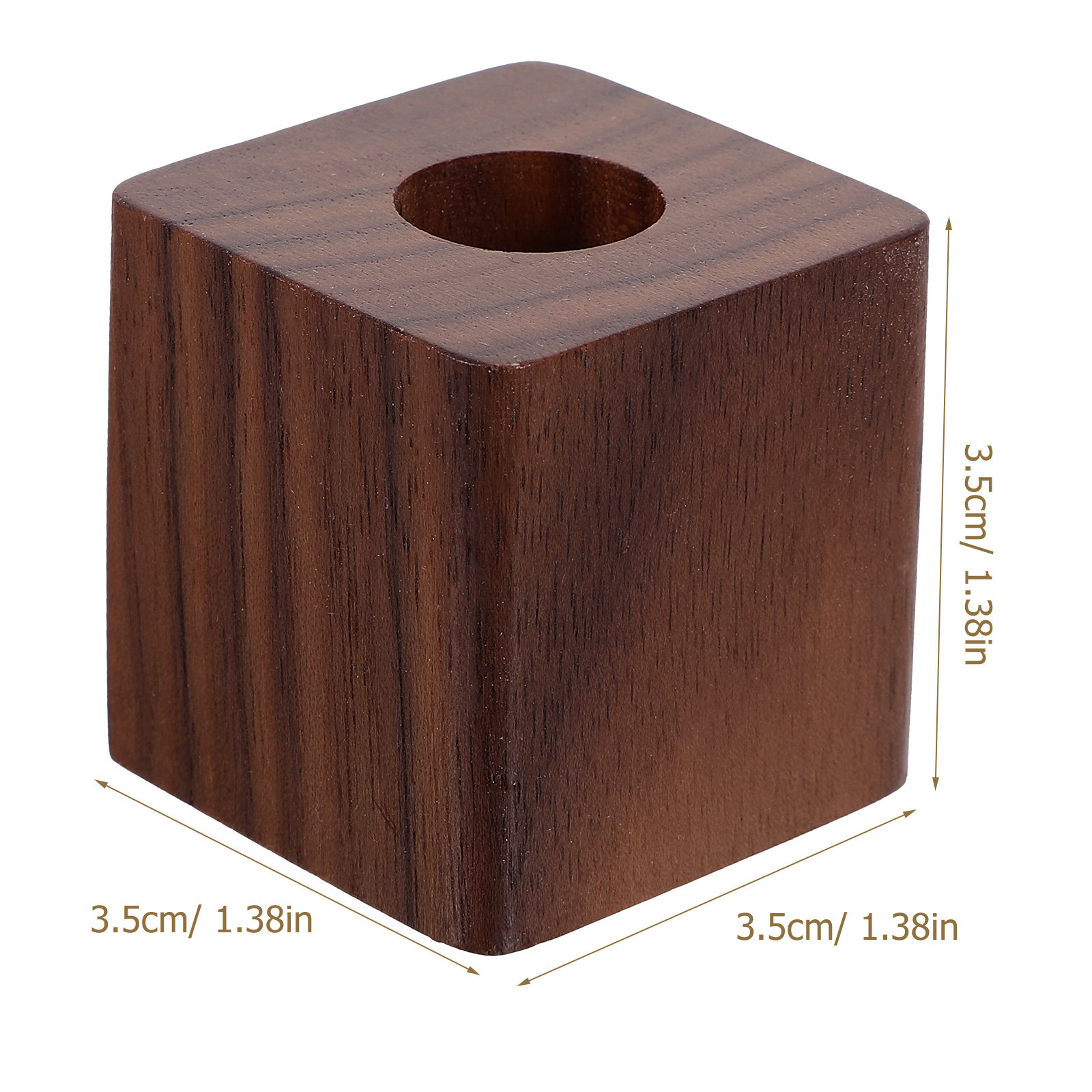 Einzelner Holz-Stifthalter aus – Pen Rest Single Bewertung und Preis