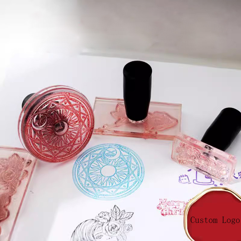 Privater individueller Siegels – Rubber Date Stamp Bewertung und Preis