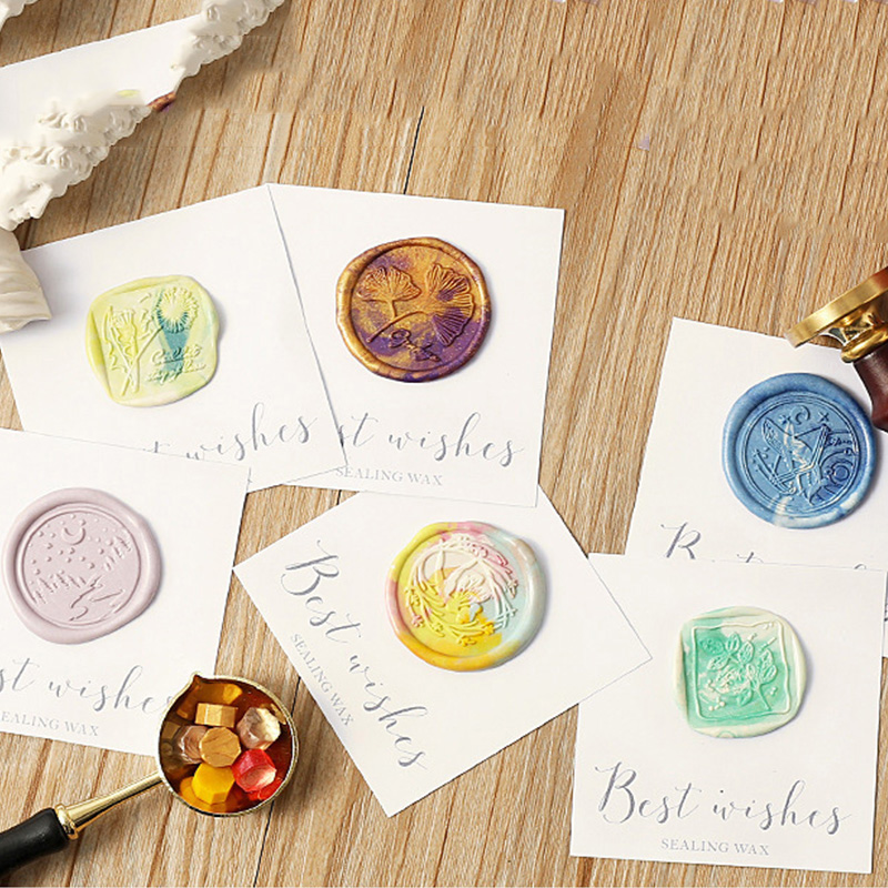 100 Stück Vintage Wachssiegel  – Wax Seal Stamp Set Bewertung und Preis