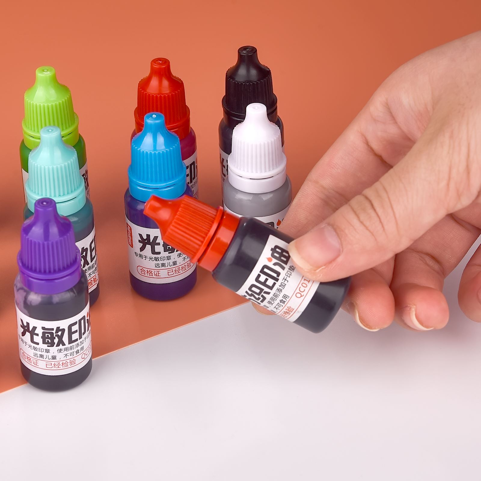 10 ml Nachfülltinte, 13 Farben – Rubber Date Stamp Bewertung und Preis