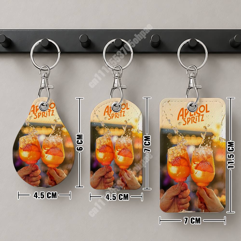 Orangefarbener Prosecco A-Aper – Index Card Holder Bewertung und Preis