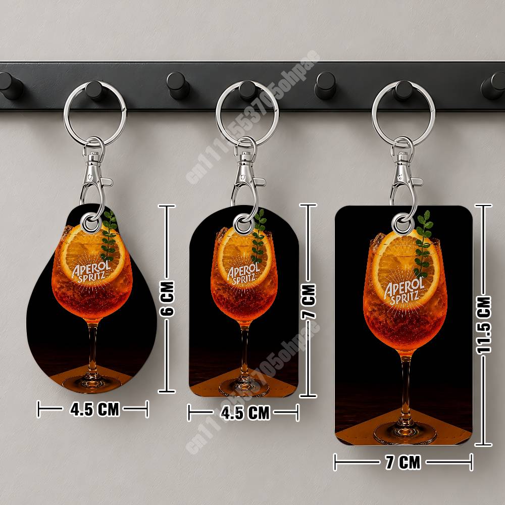 Orangefarbener Prosecco A-Aper – Index Card Holder Bewertung und Preis
