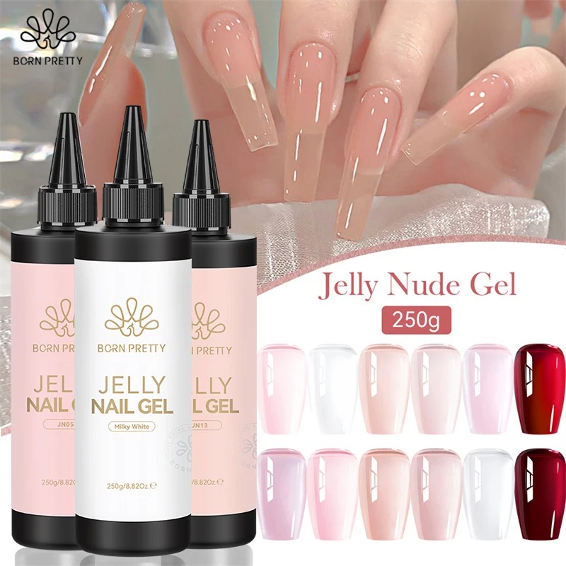BORN PRETTY 250 g Jelly Milky  – Gel Refill Pack Bewertung und Preis